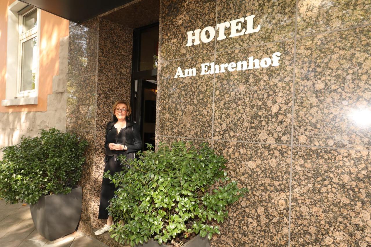 Hotel Am Ehrenhof Düsseldorf Eksteriør billede